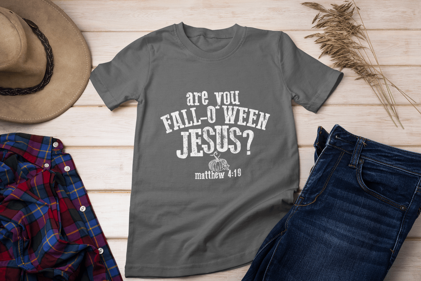 Are you Fall o Ween Jesus DTF - KT SUBLIMATION, DTF AND MORE LLC