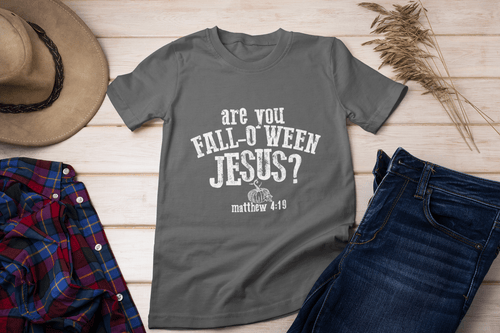 Are you Fall o Ween Jesus DTF - KT SUBLIMATION, DTF AND MORE LLC