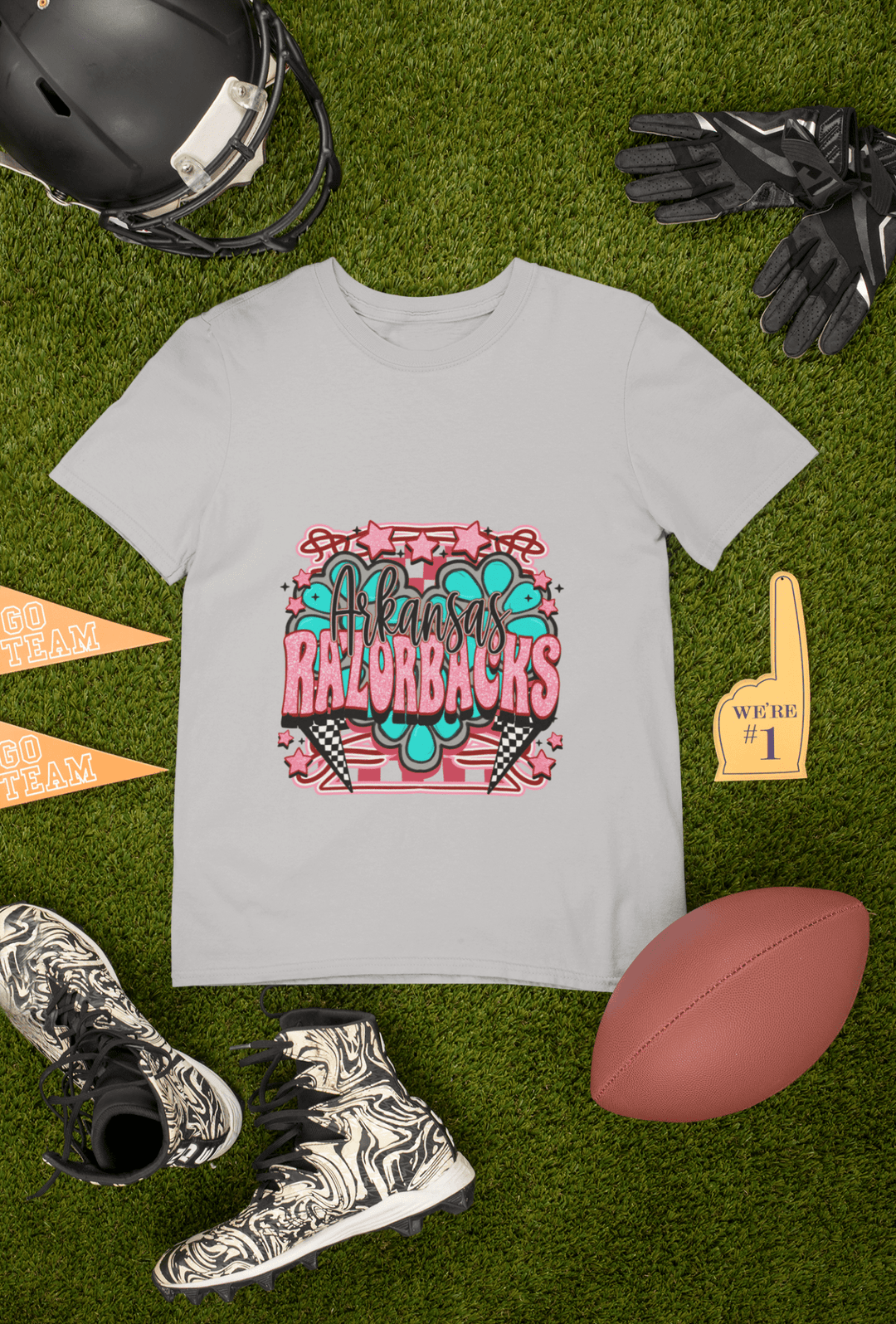Arkansas Razorbacks DTF - KT SUBLIMATION, DTF AND MORE LLC