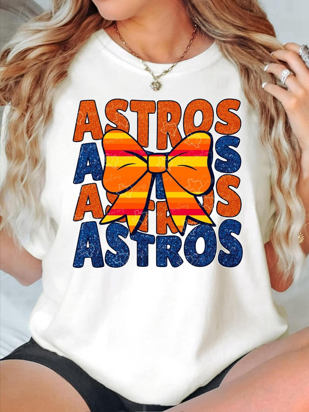 Astros DTF Transfer – Vibrant & Durable Game Day Heat Press Design - KT SUBLIMATION, DTF AND MORE LLC