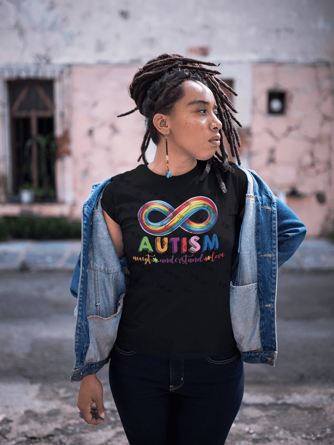 Autism Infinity DTF Transfer – Infinite Love, Strength, and Awareness - KT SUBLIMATION, DTF AND MORE LLC