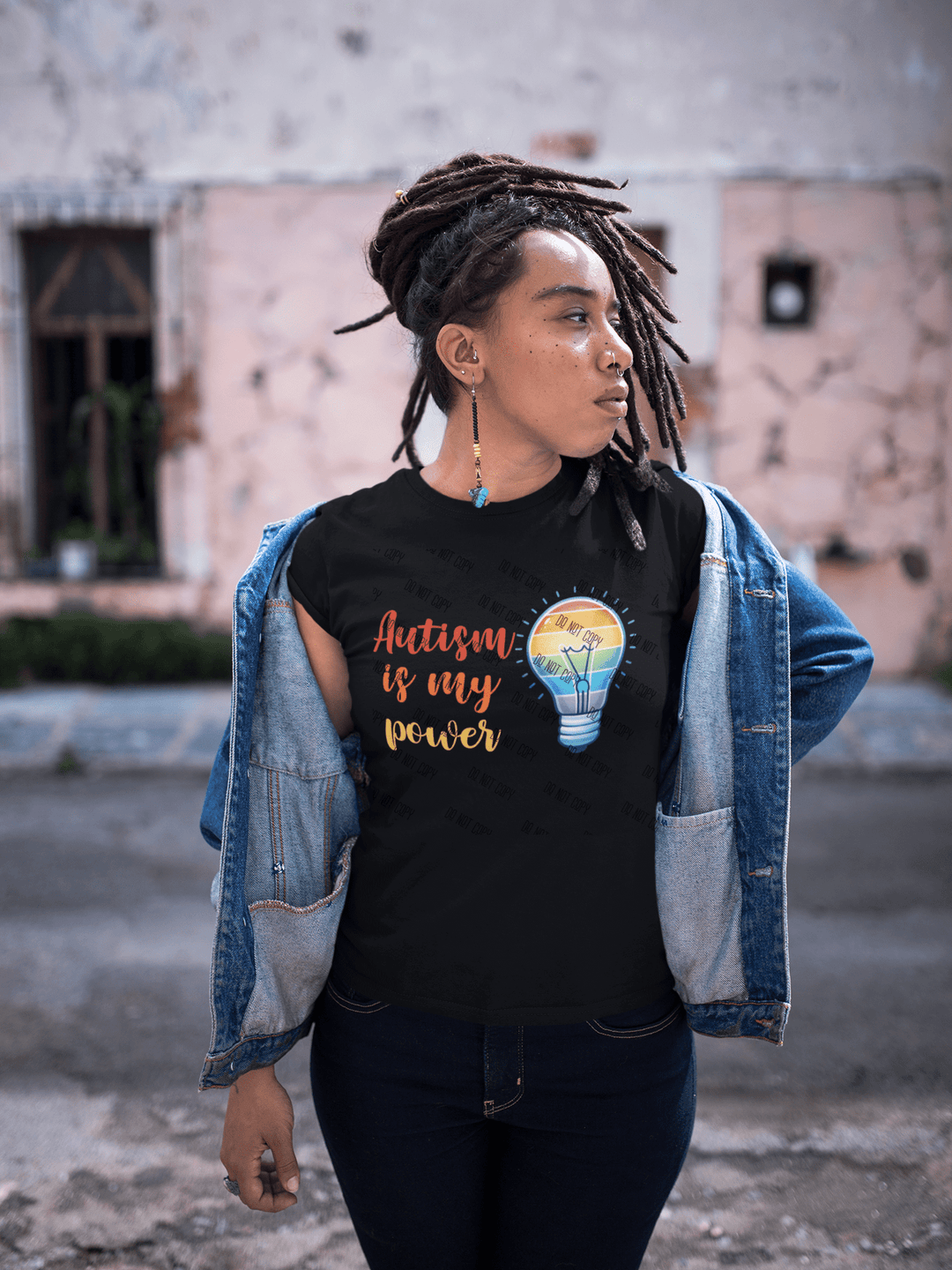 Autism Is My Power DTF Transfer – Celebrate Neurodiversity & Strength - KT SUBLIMATION, DTF AND MORE LLC