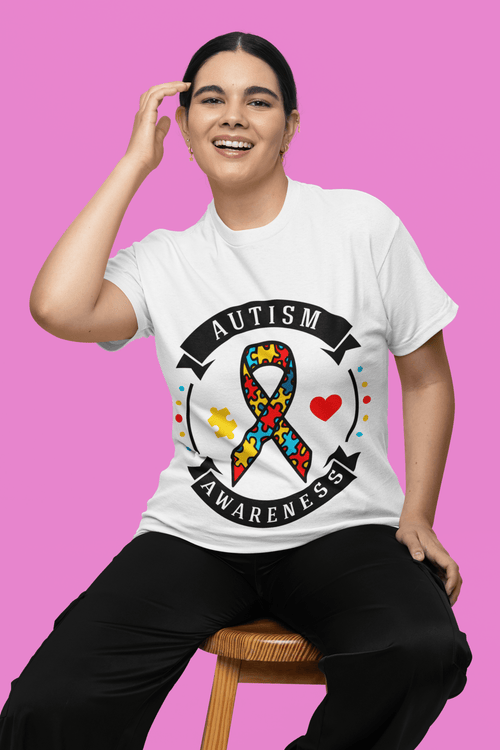 Autism Ribbon DTF, Dtf designs for t-shirts custom - KT SUBLIMATION, DTF AND MORE LLC