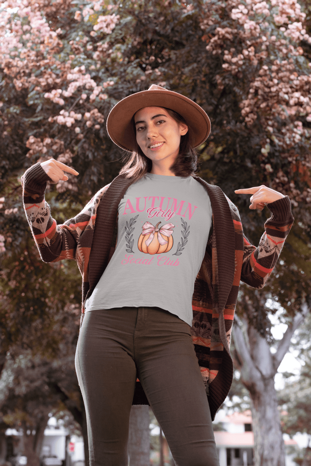 Autumn Girly Pink DTF - KT SUBLIMATION, DTF AND MORE LLC