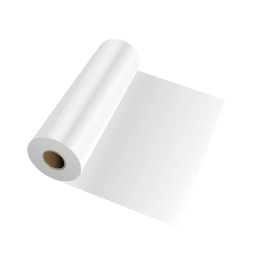 Double Matte Smart Peel DTF Film – 24"x328 FT Roll | Premium Direct-to-Film Printing