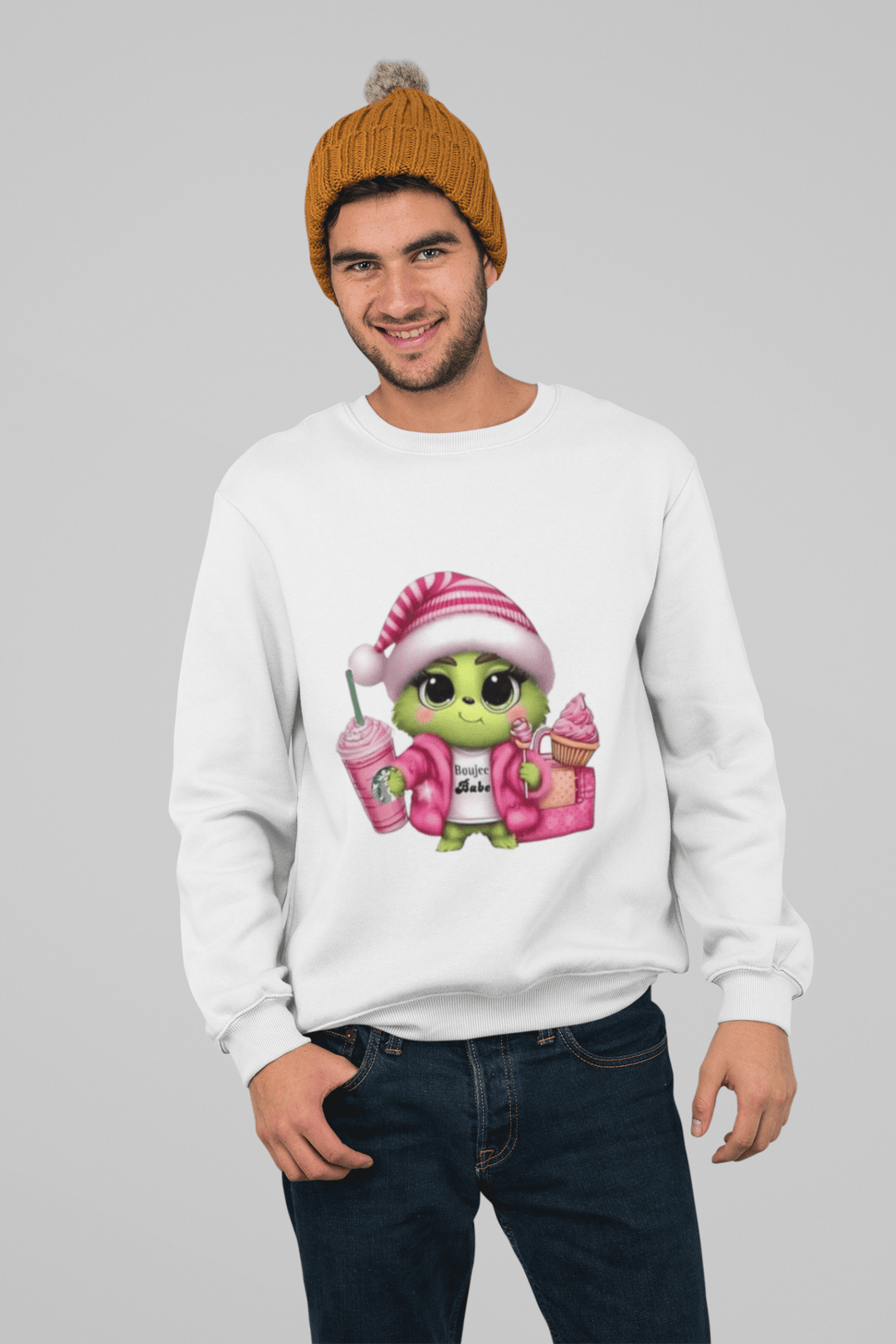 Baby grinch DTF - KT SUBLIMATION, DTF AND MORE LLC
