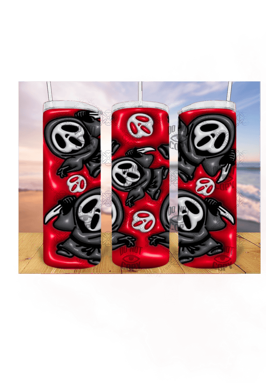 Baby scream 3D 20oz Tumbler Sublimation Print - KT SUBLIMATION, DTF AND MORE LLC