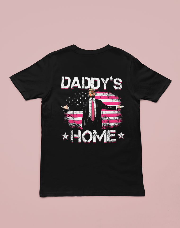 Daddy's Home Trump DTF Transfer