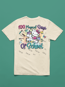 KITTY 100 magical days of School DTF