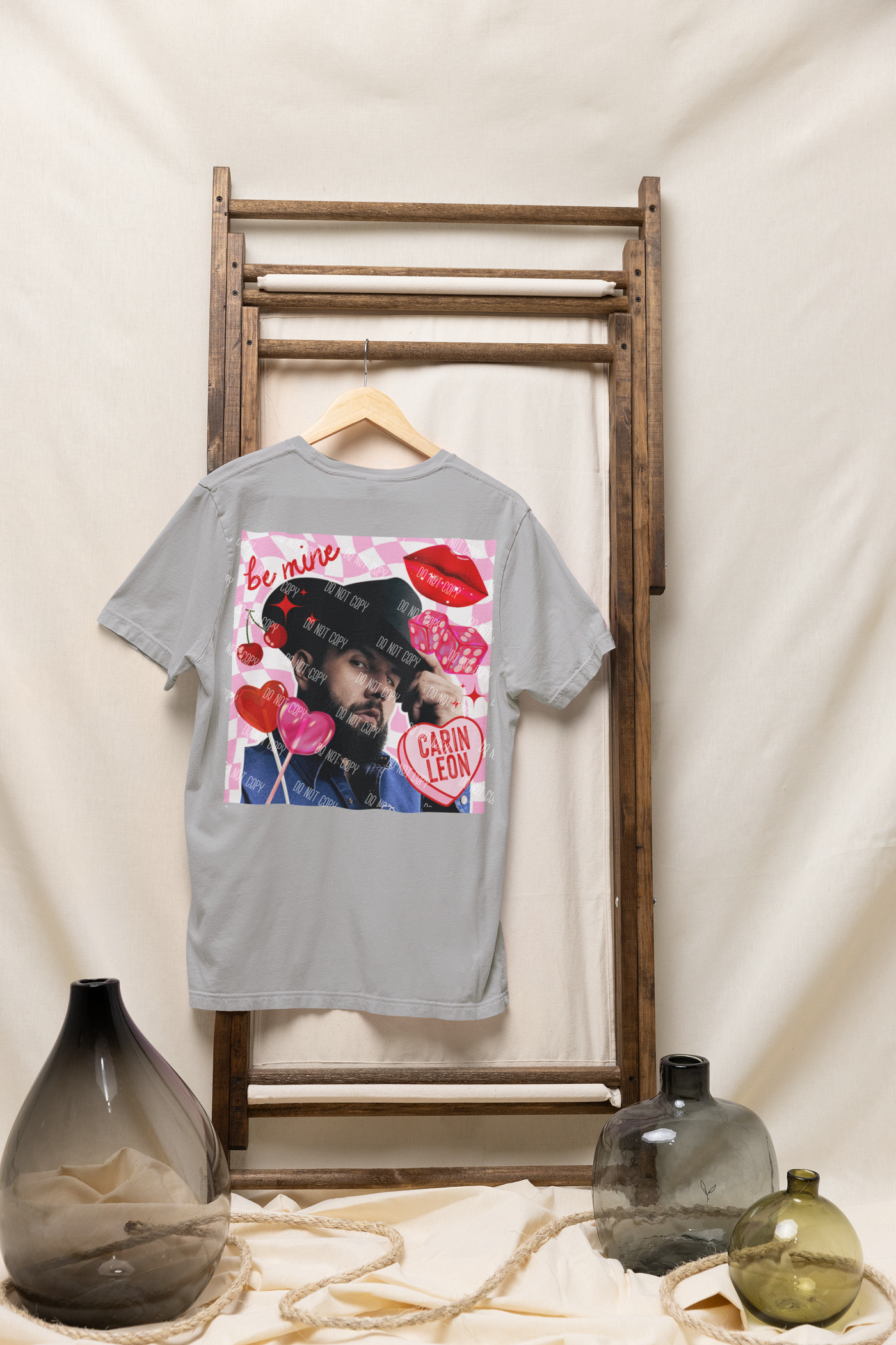 Be Mine - Carin Leon Inspired DTF Transfer