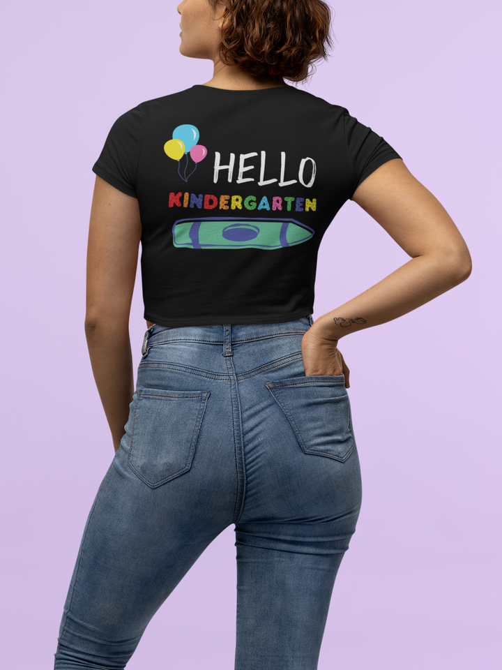 Hello kindergarten DTF