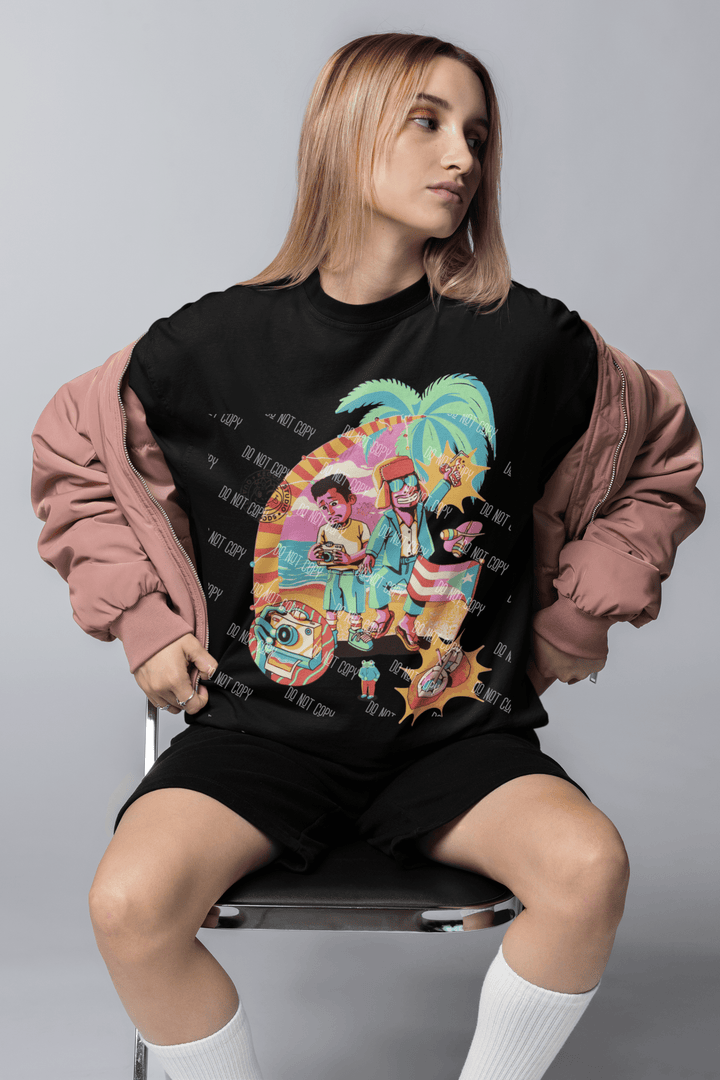 Bad Bunny - Inspired DTF Transfers: Wear the Energy of Reggaeton! - KT SUBLIMATION, DTF AND MORE LLC