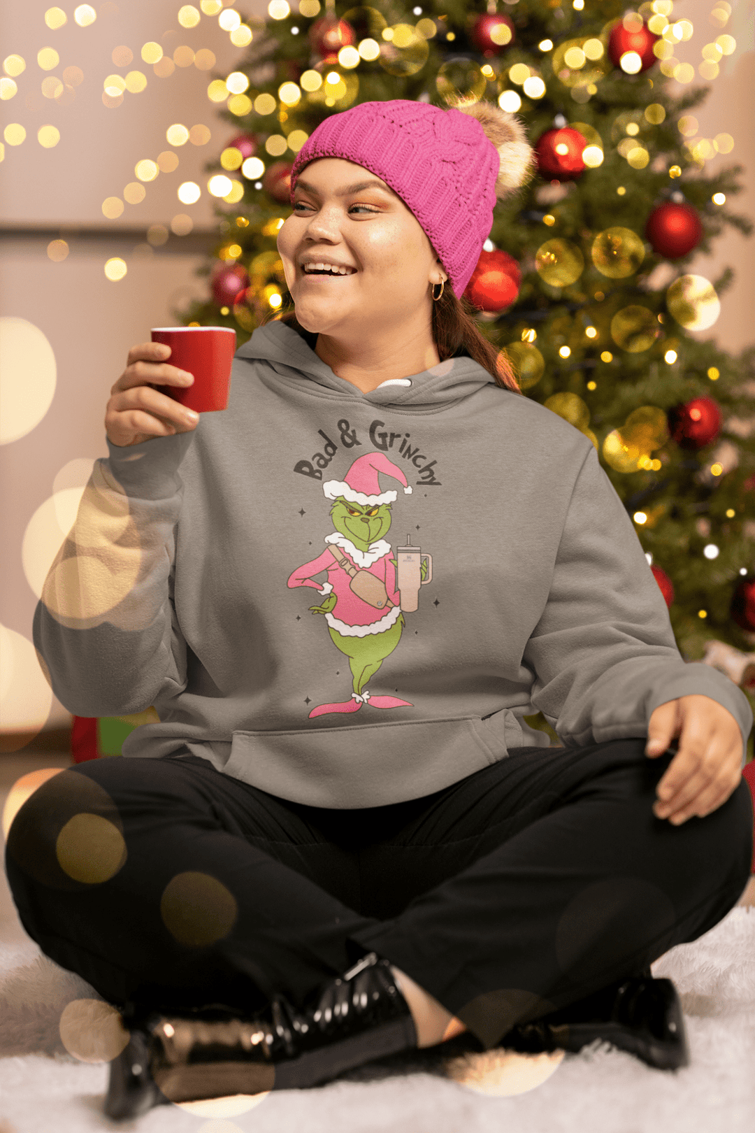 Bad & Grinchy Direct to film Trasnfer DTF - KT SUBLIMATION, DTF AND MORE LLC