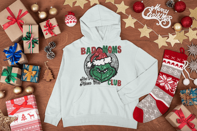 Bad moms Club DTF | Funny Mom Design - KT SUBLIMATION, DTF AND MORE LLC