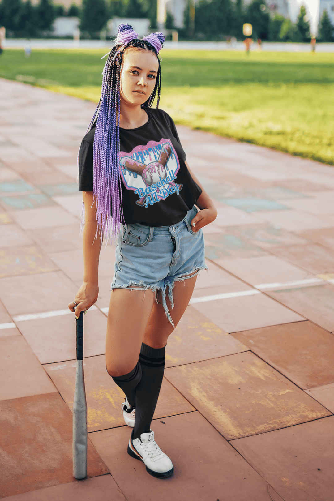 Baseball All Day Dripping DTF Transfer – Game Day Drip for True Baseball Fans! - KT SUBLIMATION, DTF AND MORE LLC