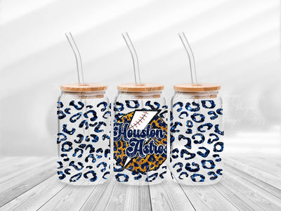 Baseball Astros 16oz UV DTF Wrap – Ready to Apply! - KT SUBLIMATION, DTF AND MORE LLC