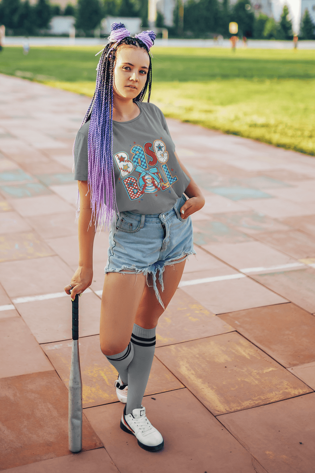 Baseball DTF Transfer – Game Day Ready Print ⚾🔥 - KT SUBLIMATION, DTF AND MORE LLC