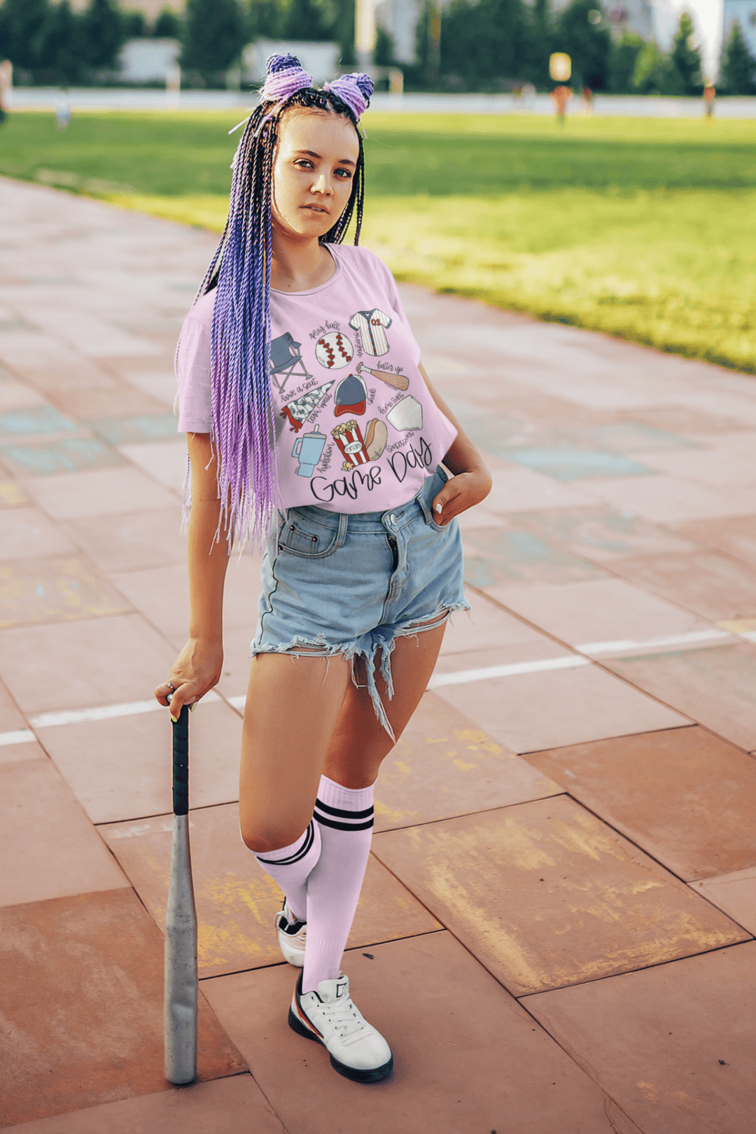 Baseball DTF Transfer – Ready - to - Press Heat Transfer for Custom Game Day Apparel - KT SUBLIMATION, DTF AND MORE LLC