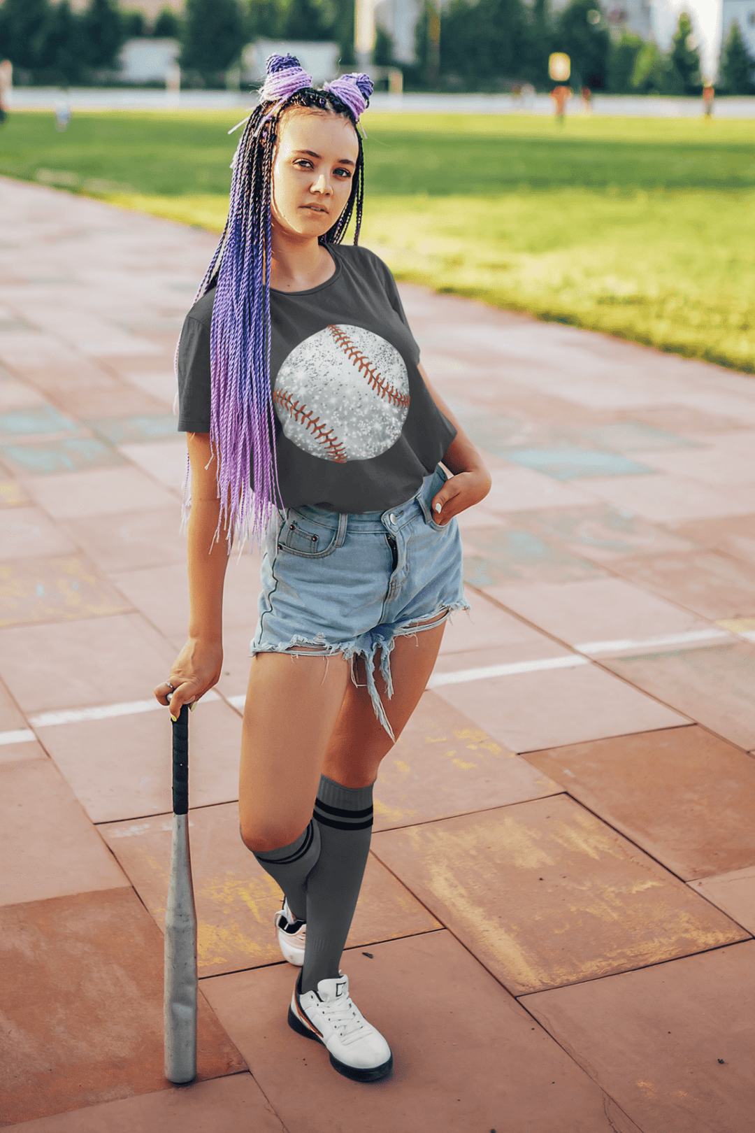 Baseball DTF Transfer – Ready - to - Press Heat Transfer for Custom Game Day Apparel - KT SUBLIMATION, DTF AND MORE LLC