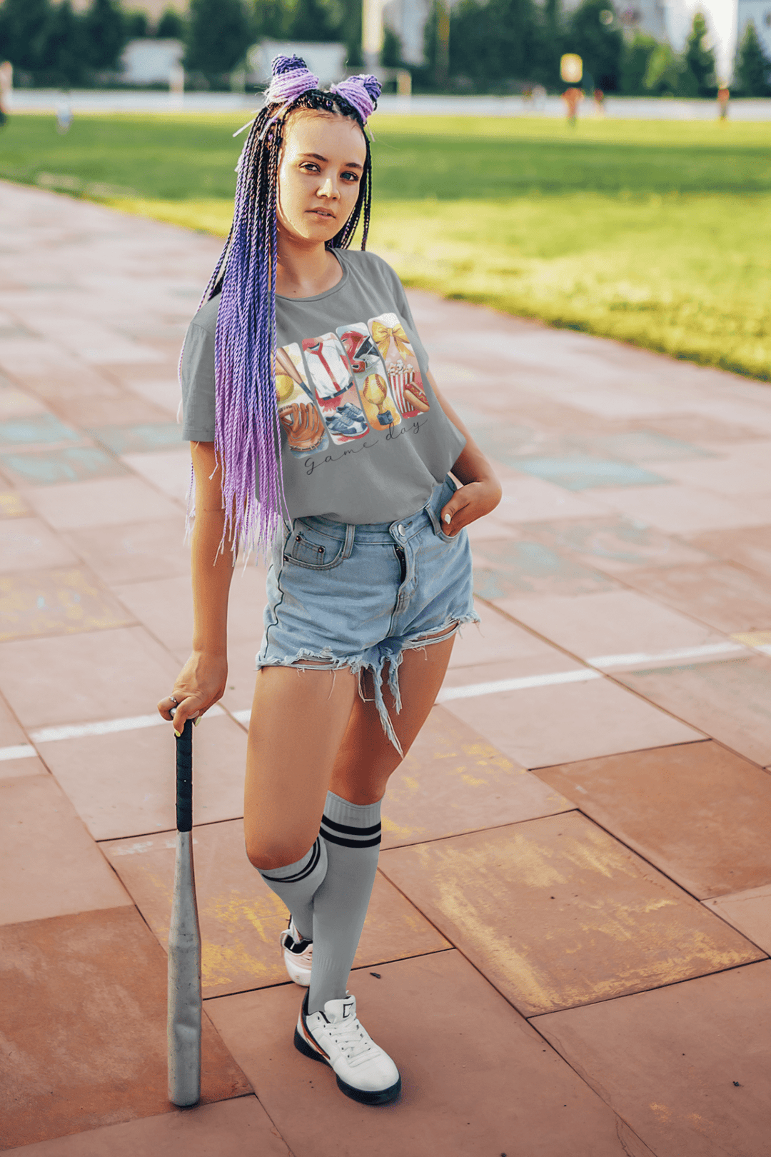 Baseball DTF Transfer – Ready - to - Press Heat Transfer for Custom Game Day Apparel - KT SUBLIMATION, DTF AND MORE LLC