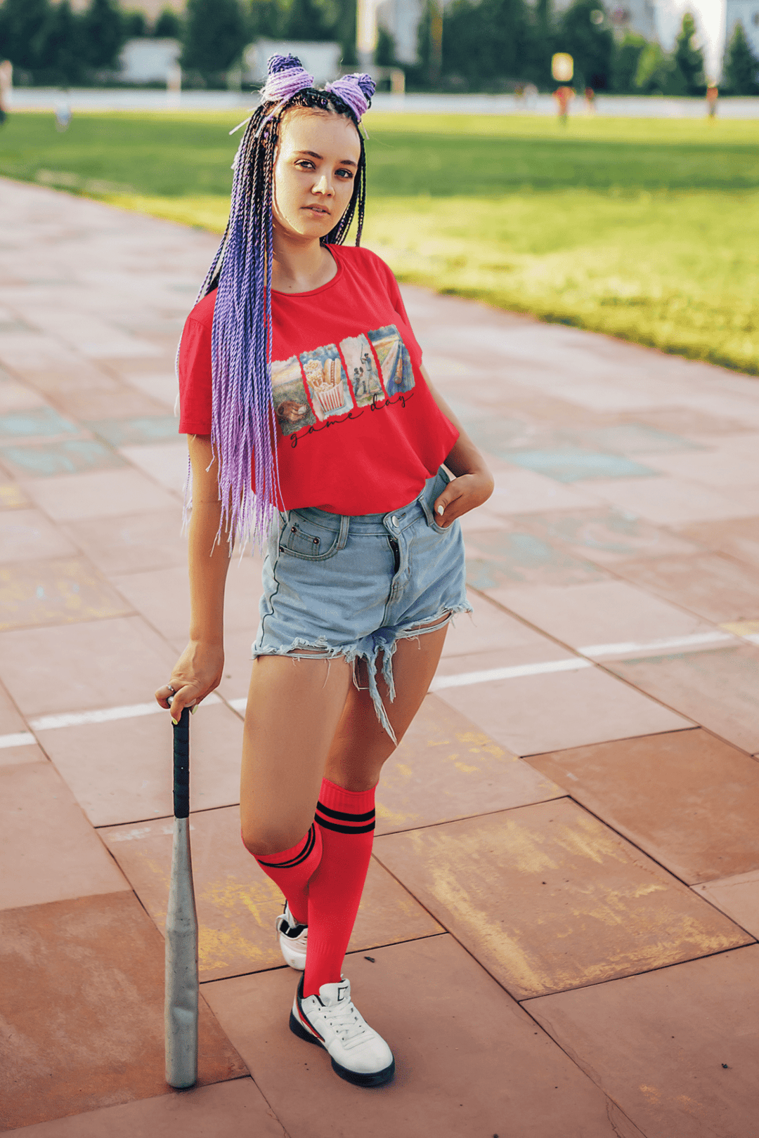 Baseball DTF Transfer – Ready - to - Press Heat Transfer for Custom Game Day Apparel - KT SUBLIMATION, DTF AND MORE LLC