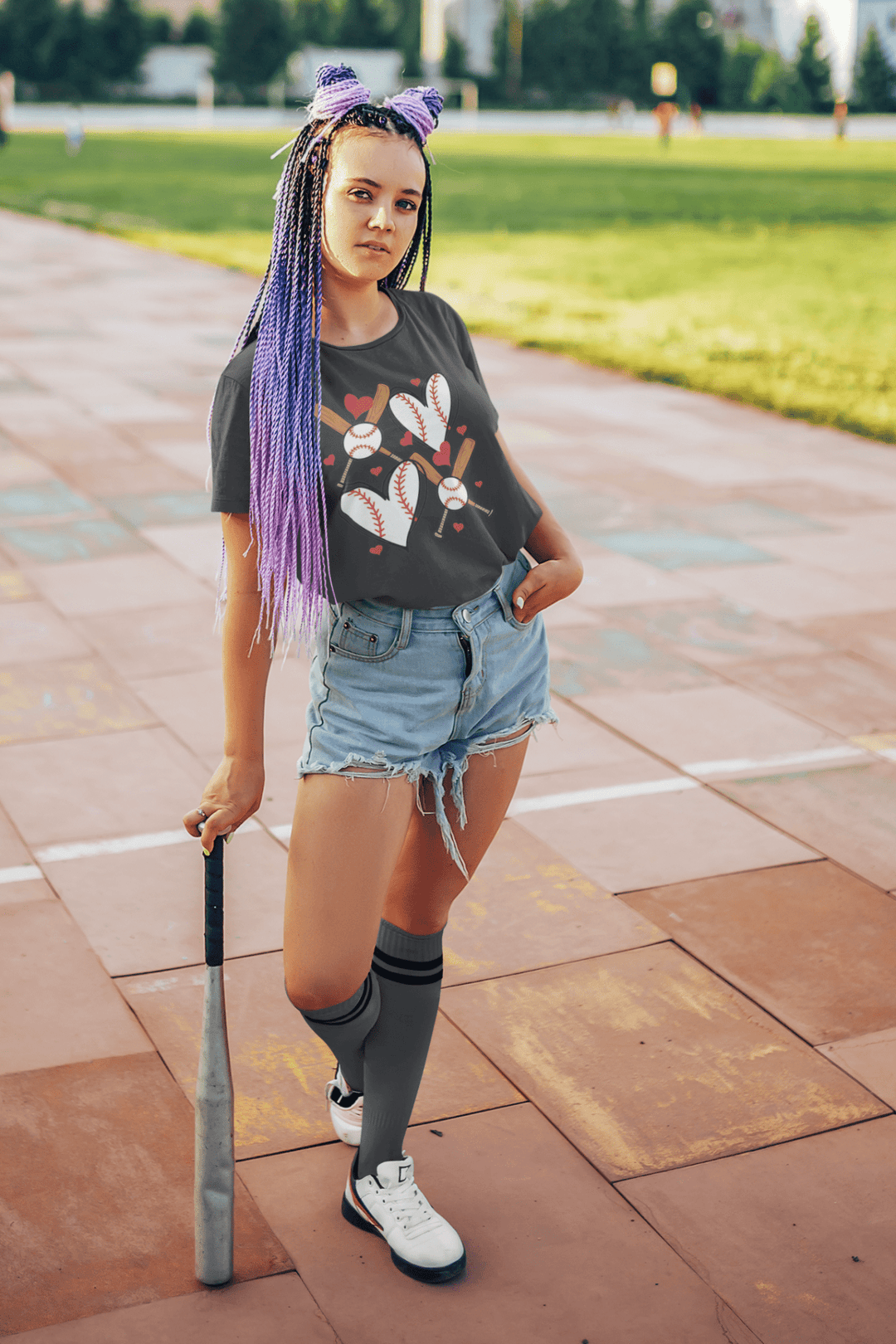 Baseball DTF Transfer – Ready - to - Press Heat Transfer for Custom Game Day Apparel - KT SUBLIMATION, DTF AND MORE LLC