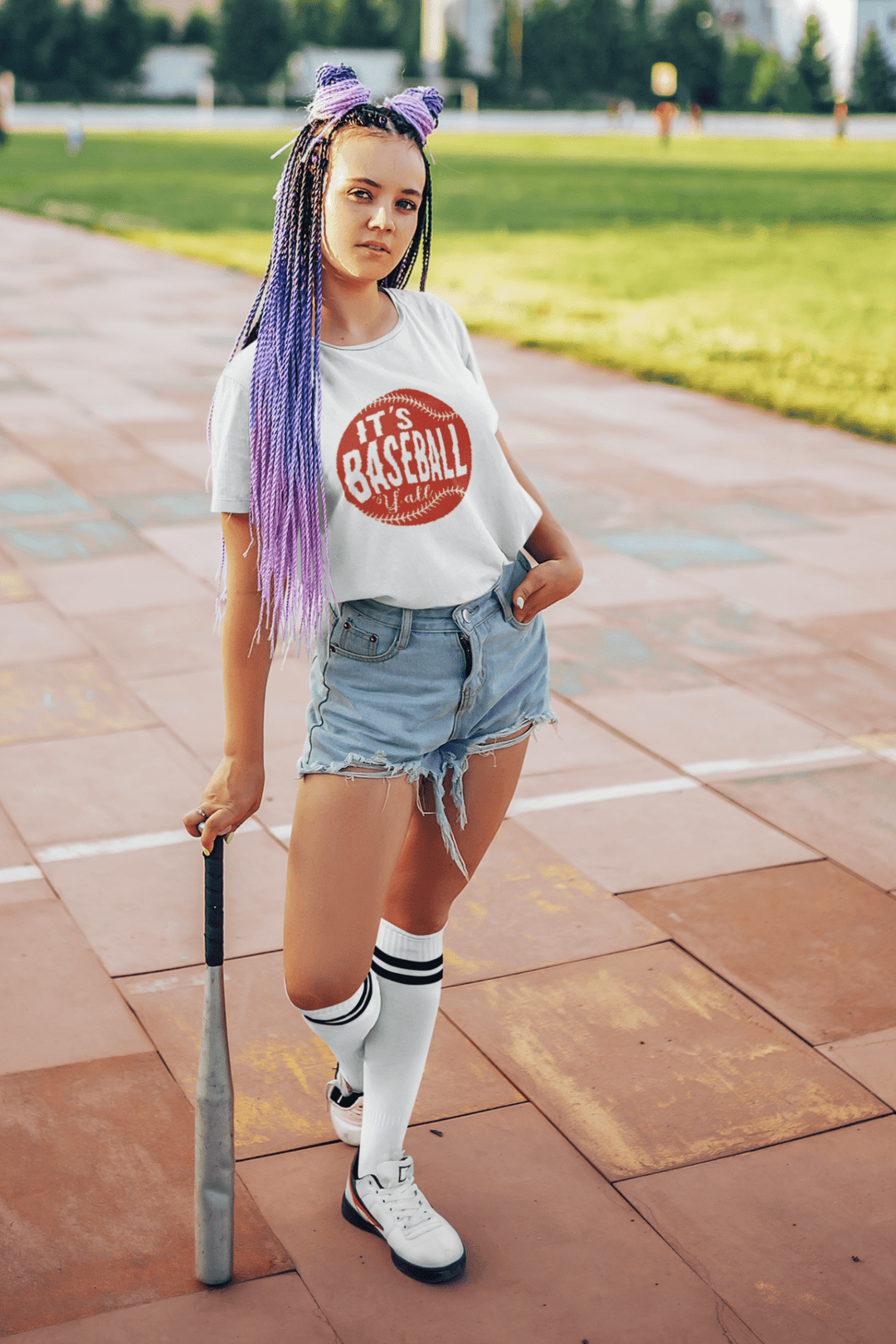 Baseball DTF Transfer – Ready - to - Press Heat Transfer for Custom Game Day Apparel - KT SUBLIMATION, DTF AND MORE LLC