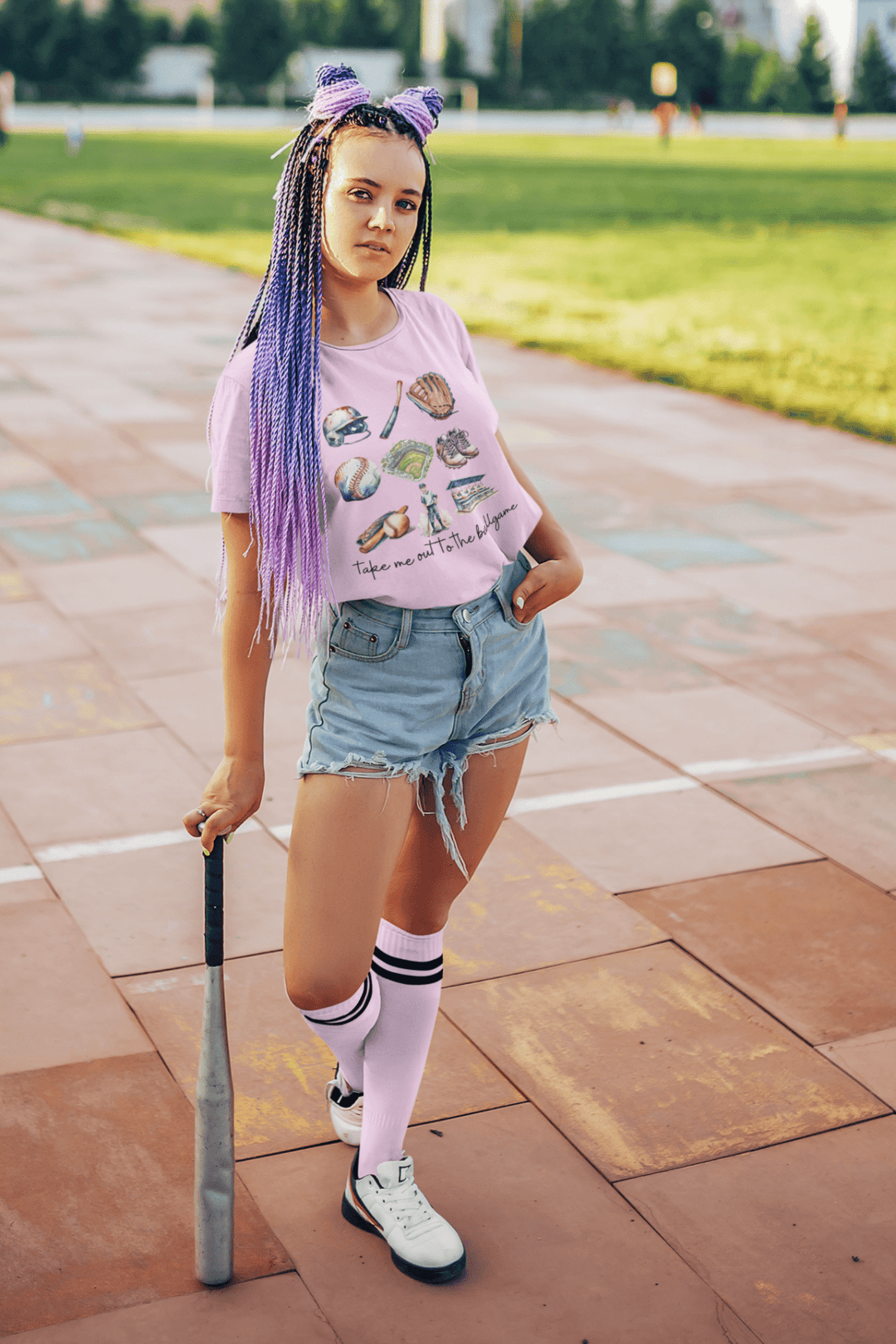 Baseball DTF Transfer – Ready - to - Press Heat Transfer for Custom Game Day Apparel - KT SUBLIMATION, DTF AND MORE LLC