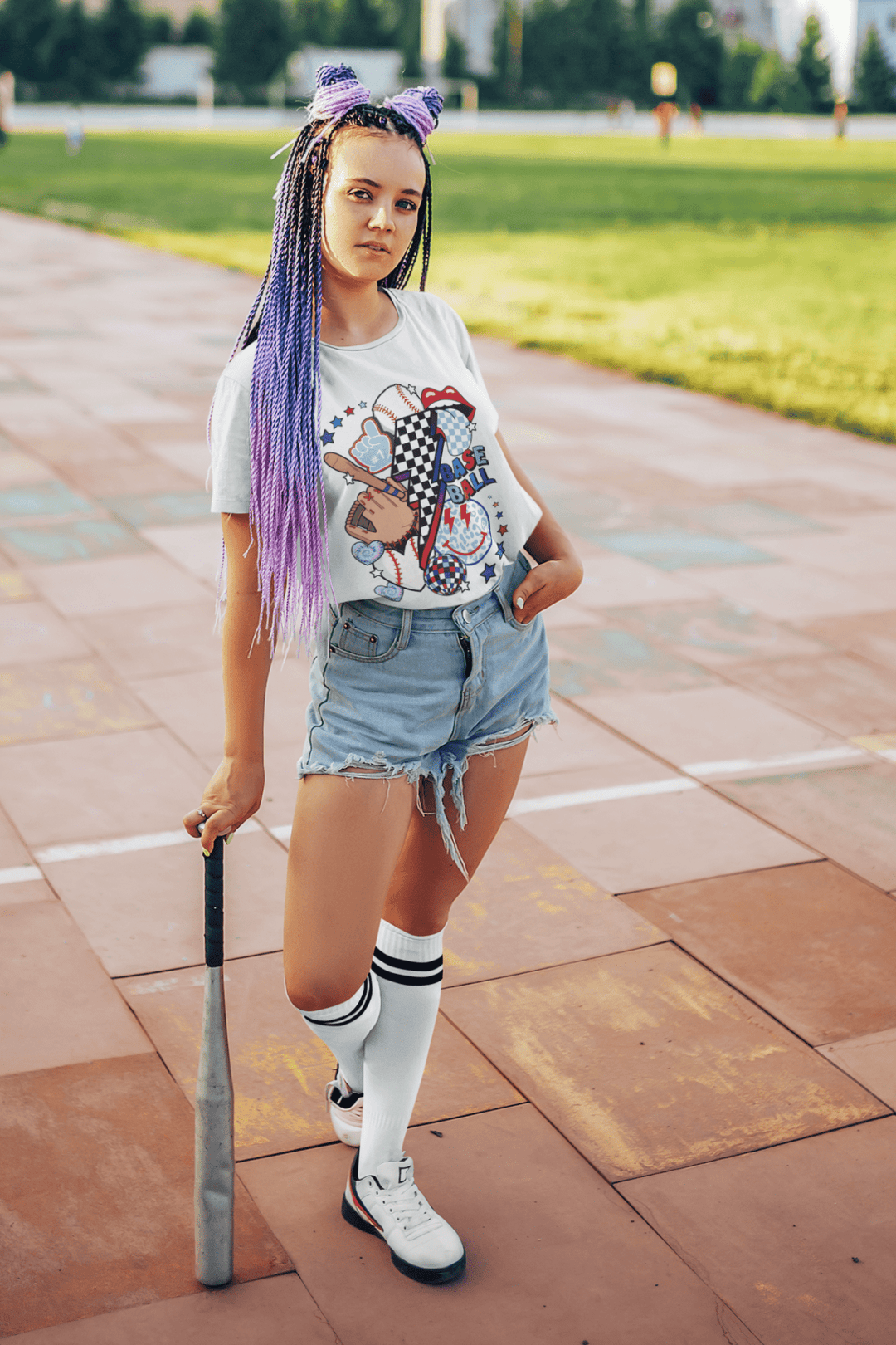 Baseball DTF Transfer – Ready - to - Press Heat Transfer for Custom Game Day Apparel - KT SUBLIMATION, DTF AND MORE LLC