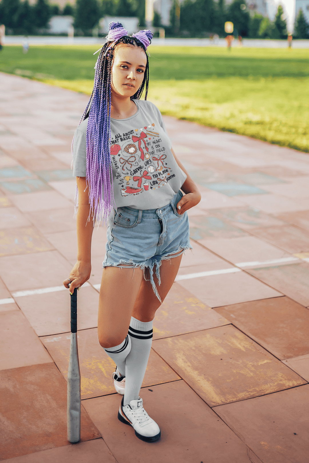 Baseball DTF Transfer – Ready - to - Press Heat Transfer for Custom Game Day Apparel - KT SUBLIMATION, DTF AND MORE LLC