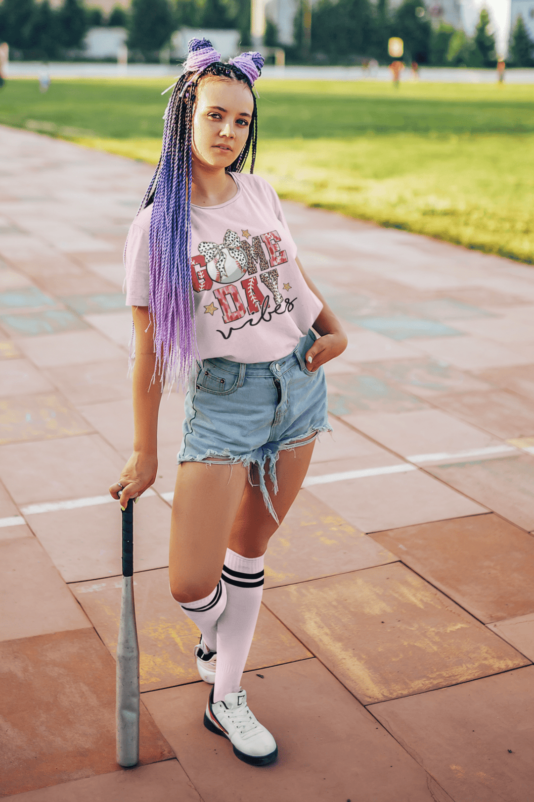 Baseball DTF Transfer – Ready - to - Press Heat Transfer for Custom Game Day Apparel - KT SUBLIMATION, DTF AND MORE LLC