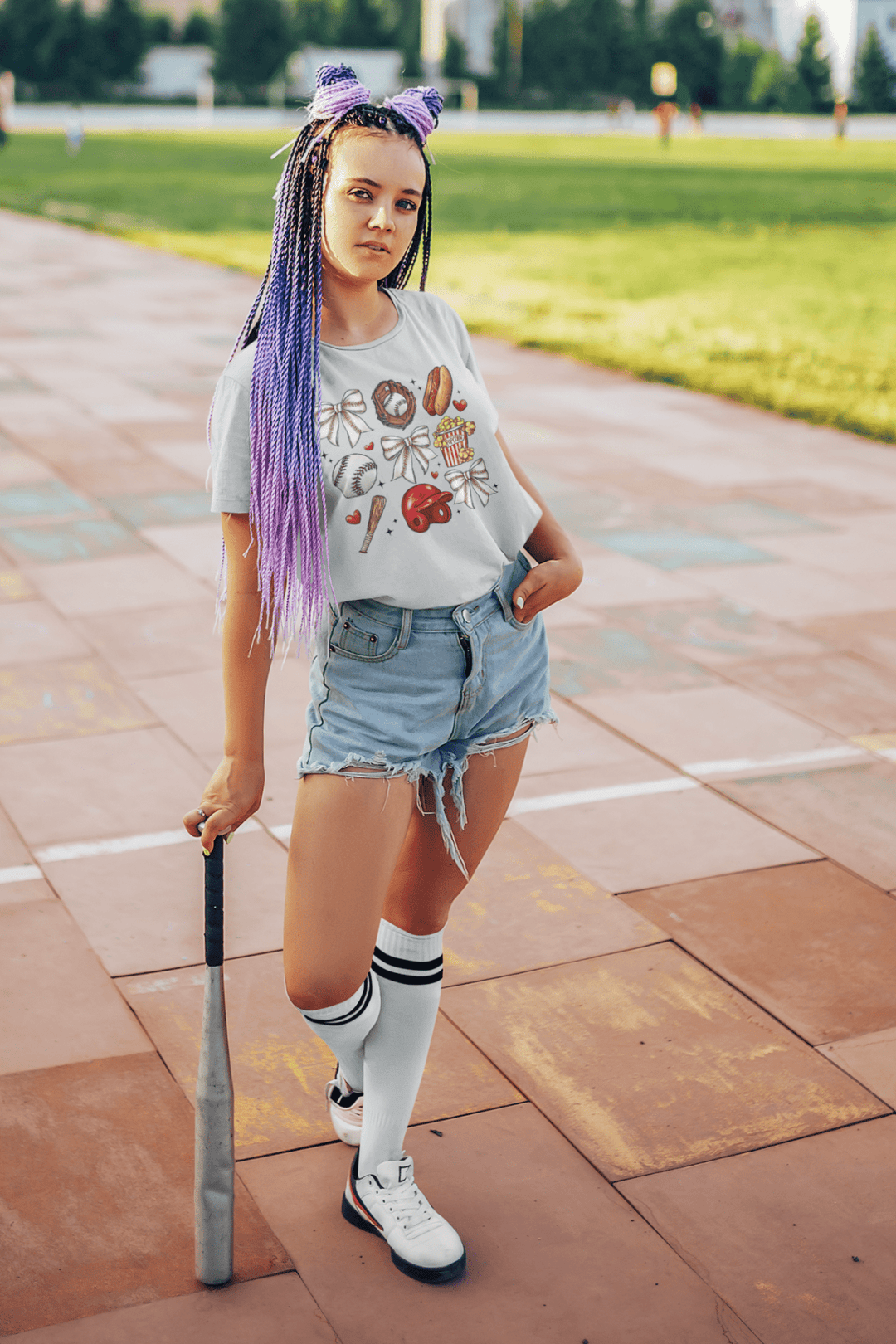 Baseball Game Day DTF Transfer – Perfect for Game Day Apparel & Sports Fans - KT SUBLIMATION, DTF AND MORE LLC