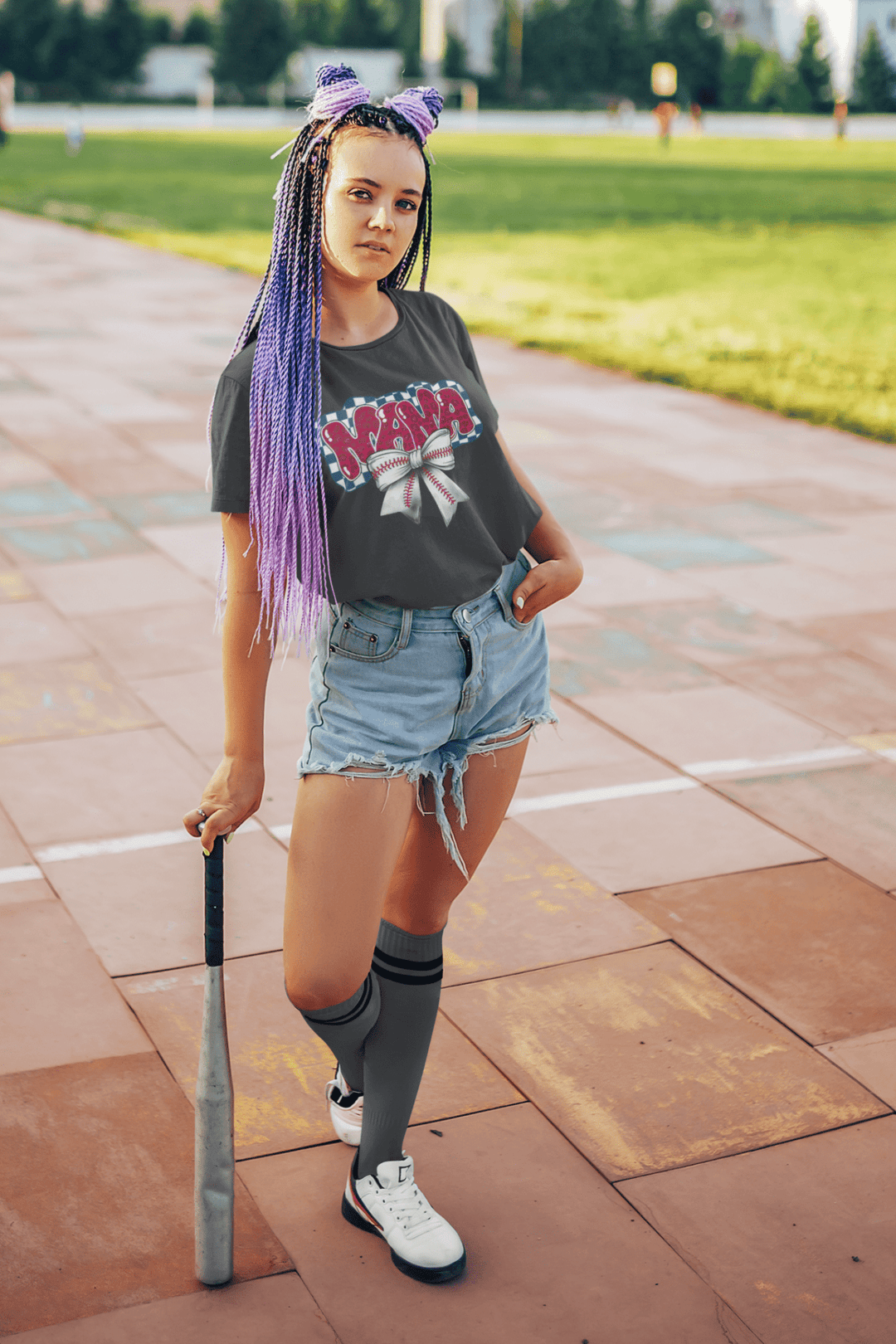 ⚾ Baseball Mama DTF Transfer – Show Your Love for the Game in Style! - KT SUBLIMATION, DTF AND MORE LLC