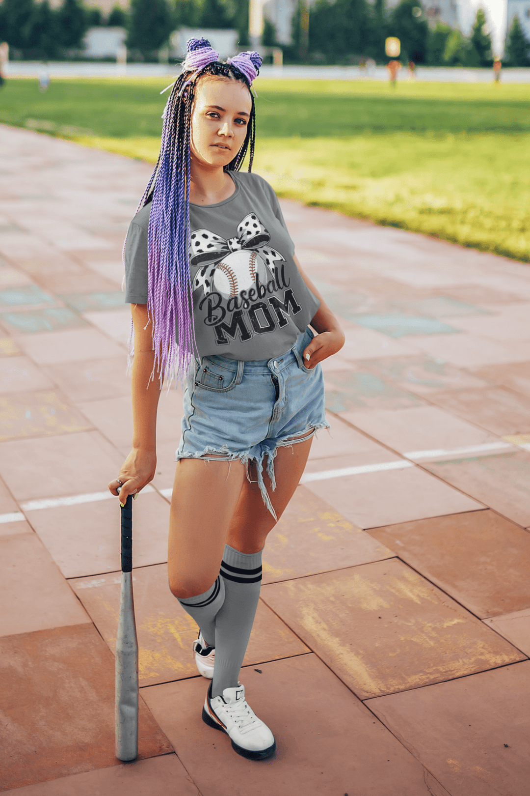 Baseball Mom DTF Transfer – Custom DTF Transfers & Wholesale DTF Printing for Game Day Apparel - KT SUBLIMATION, DTF AND MORE LLC