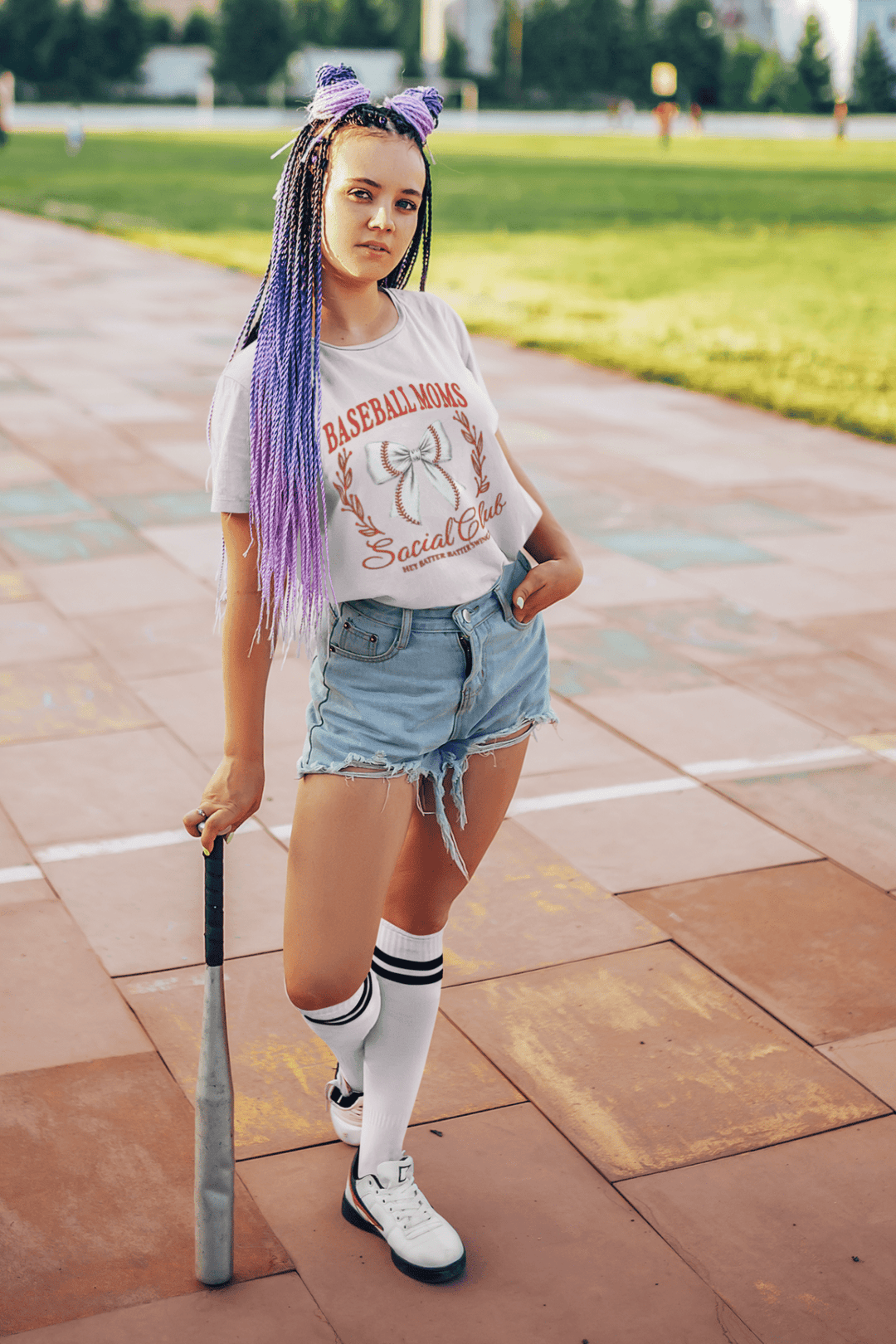 Baseball Moms Social Club DTF Transfer – Game Day Ready ⚾💖 - KT SUBLIMATION, DTF AND MORE LLC