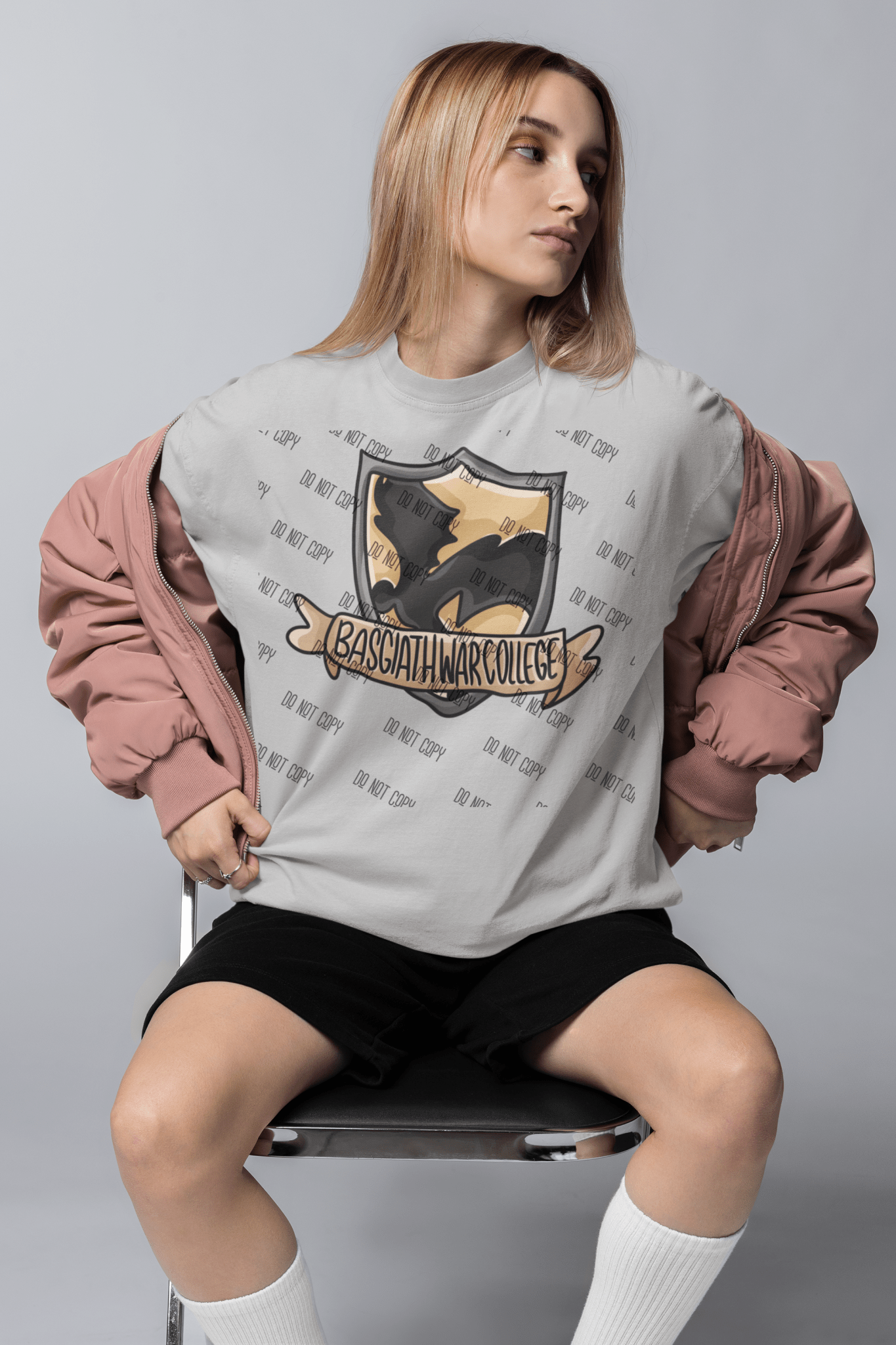 Basgiath War College DTF Transfer – For Fantasy & Adventure Fans - KT SUBLIMATION, DTF AND MORE LLC