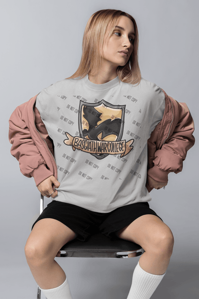 Basgiath War College DTF Transfer – For Fantasy & Adventure Fans - KT SUBLIMATION, DTF AND MORE LLC
