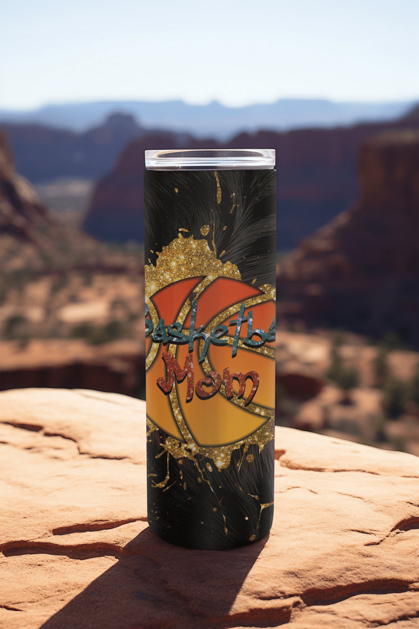 Basketball Mom 20oz sublimation print