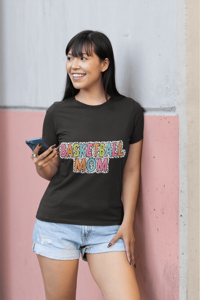 Basketball mom DTF - KT SUBLIMATION, DTF AND MORE LLC