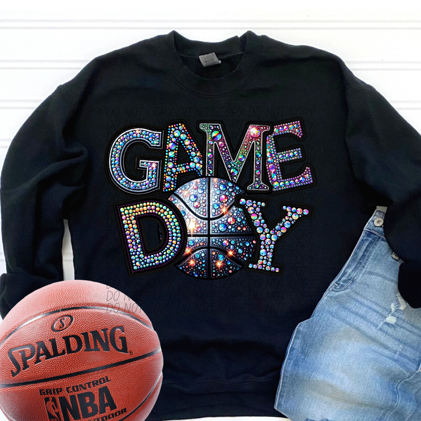 Game Day Ready Basketball DTF Transfer – Slam Dunk Style for Fans & Players!