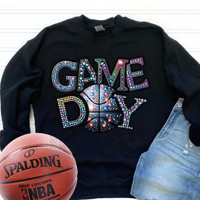Game Day Ready Basketball DTF Transfer – Slam Dunk Style for Fans & Players!