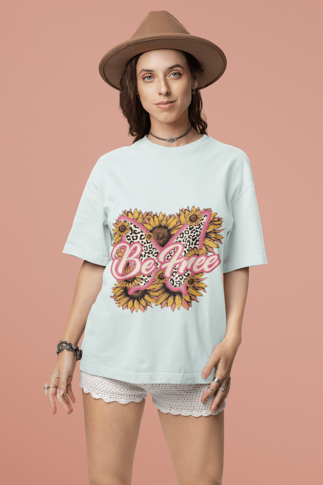 Be Free Buttleflies DTF - KT SUBLIMATION, DTF AND MORE LLC