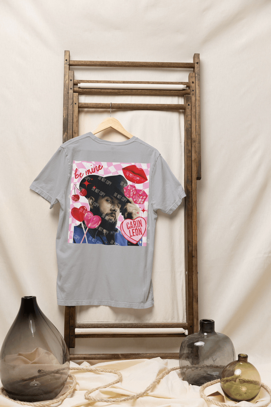 Be Mine - Carin Leon Inspired DTF Transfer - KT SUBLIMATION, DTF AND MORE LLC