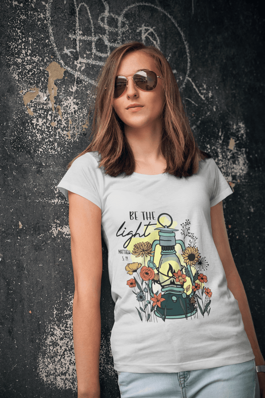 Be the Light DTF - KT SUBLIMATION, DTF AND MORE LLC