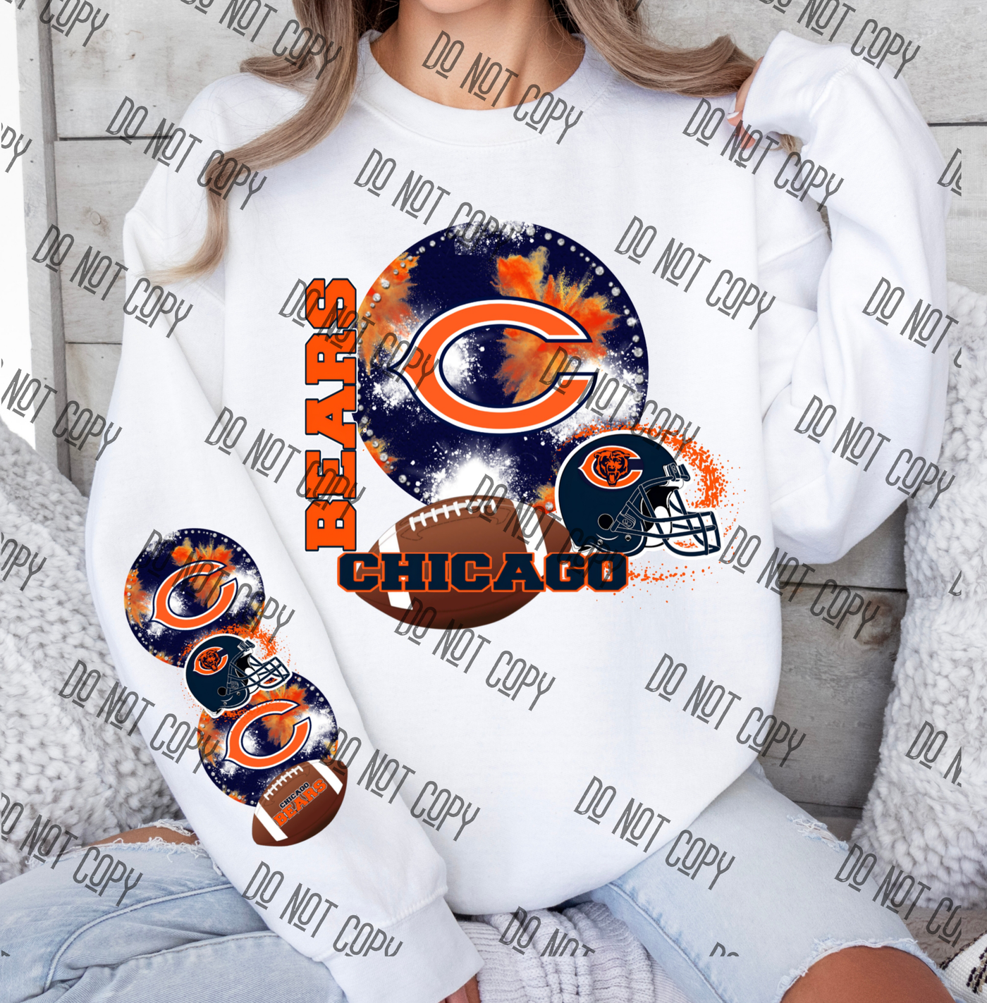Game Day Football Vibes DTF Transfer – Ready to Press for Fans, Moms & Players