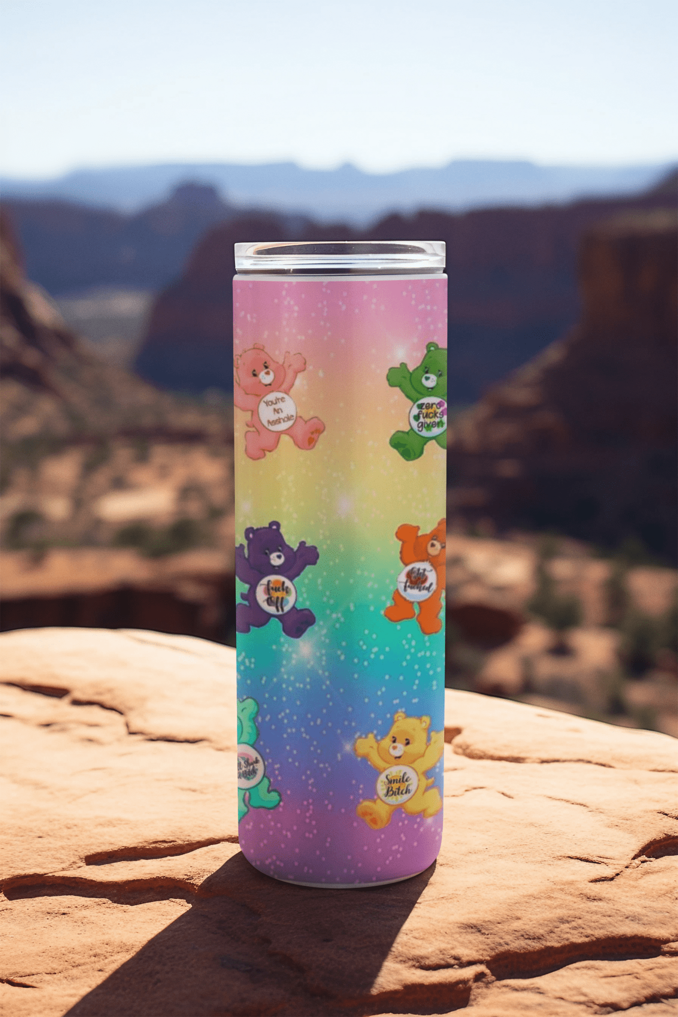 Bears 20oz sublimation print