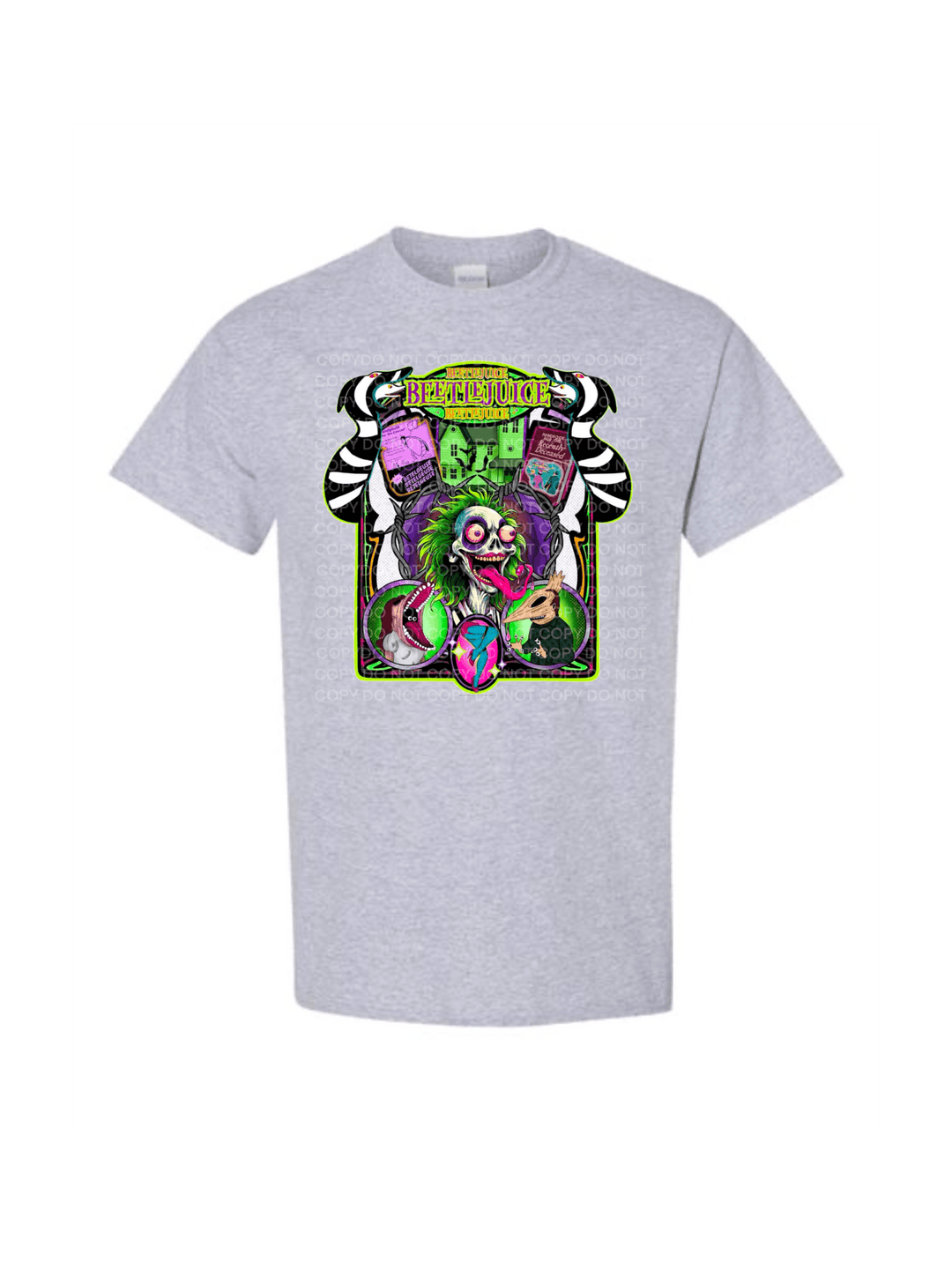 Beetlejuice Halloween DTF - KT SUBLIMATION, DTF AND MORE LLC