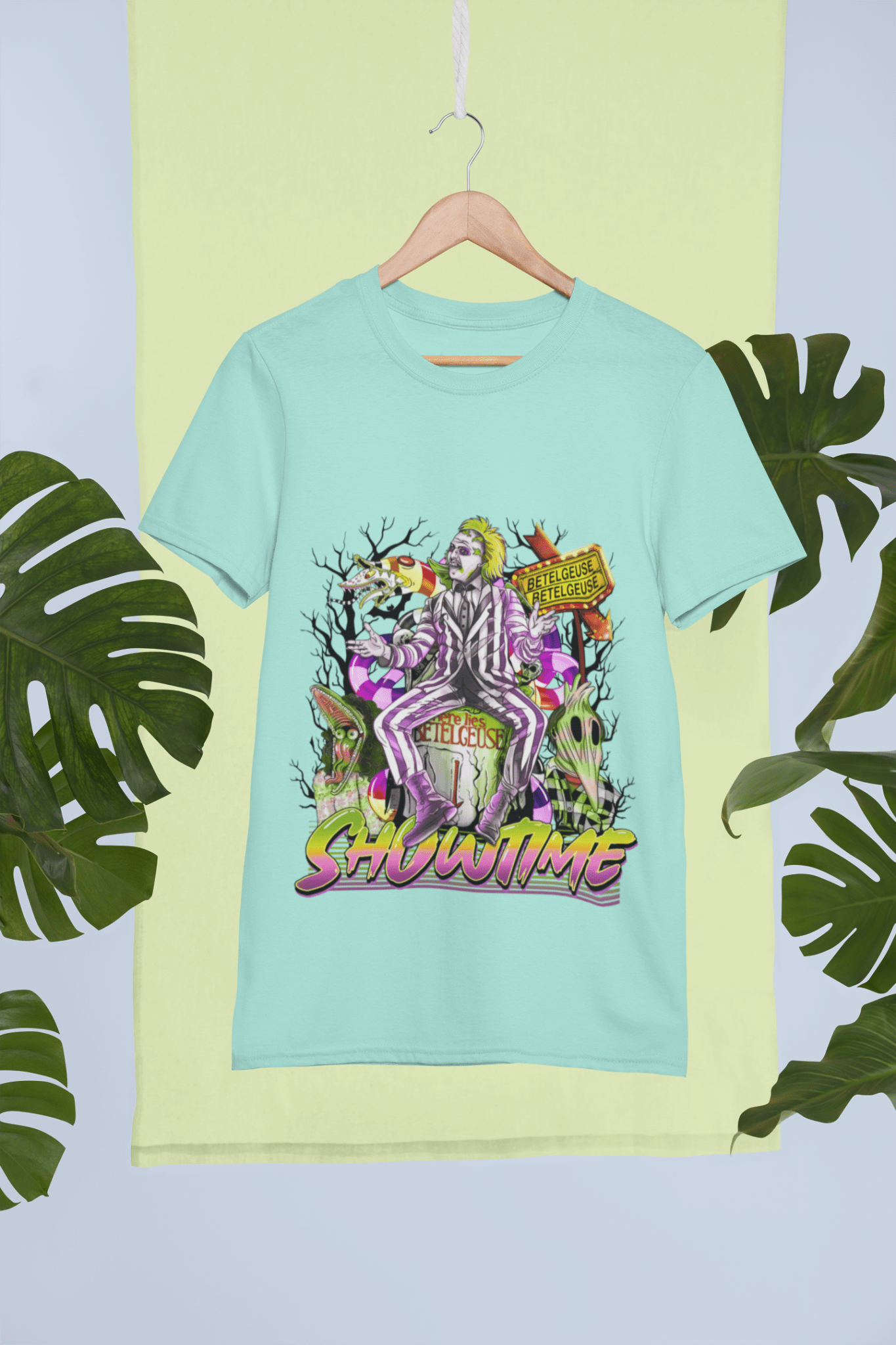 Beetlejuice Showtime DTF - KT SUBLIMATION, DTF AND MORE LLC