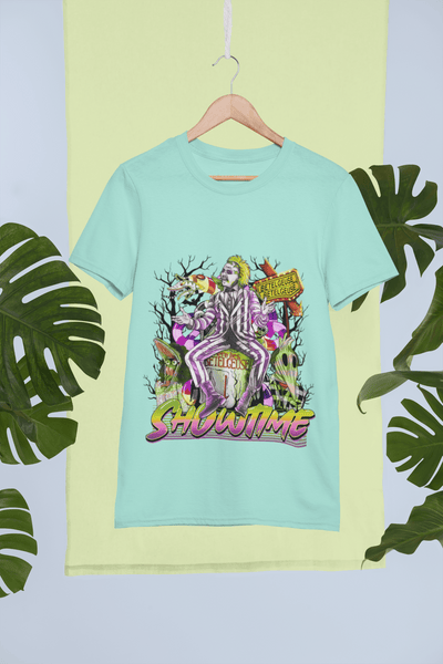 Beetlejuice Showtime DTF - KT SUBLIMATION, DTF AND MORE LLC