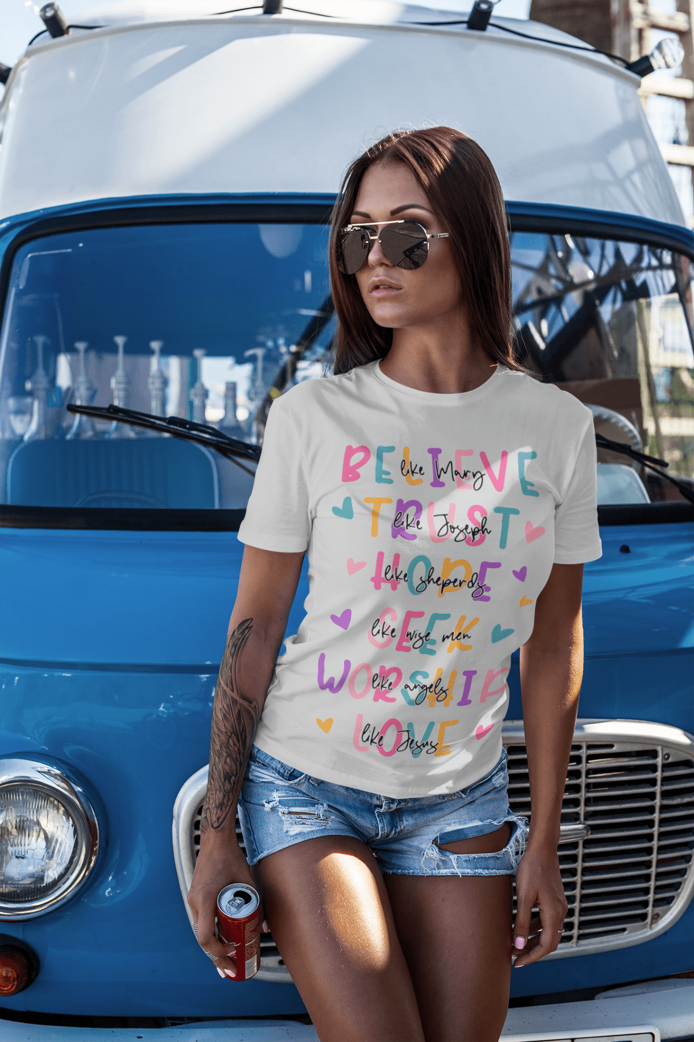 Believe, trust hope DTF - KT SUBLIMATION, DTF AND MORE LLC